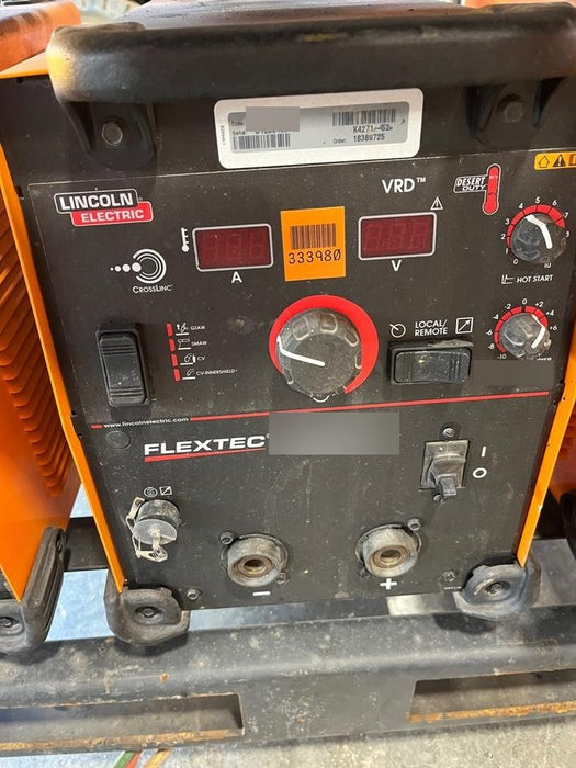 2023 LINCOLN ELECTRIC FLEXTEC 350X