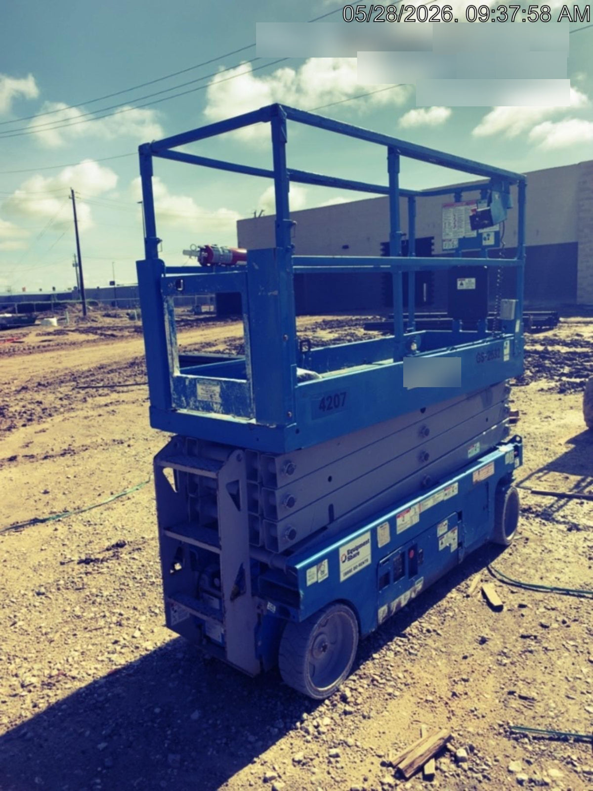 2017 Genie GS-2632 Genie GS2632