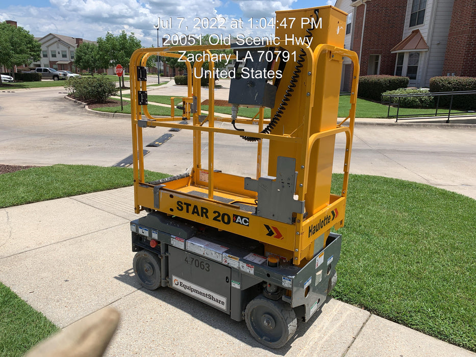 2019 HAULOTTE Star 20