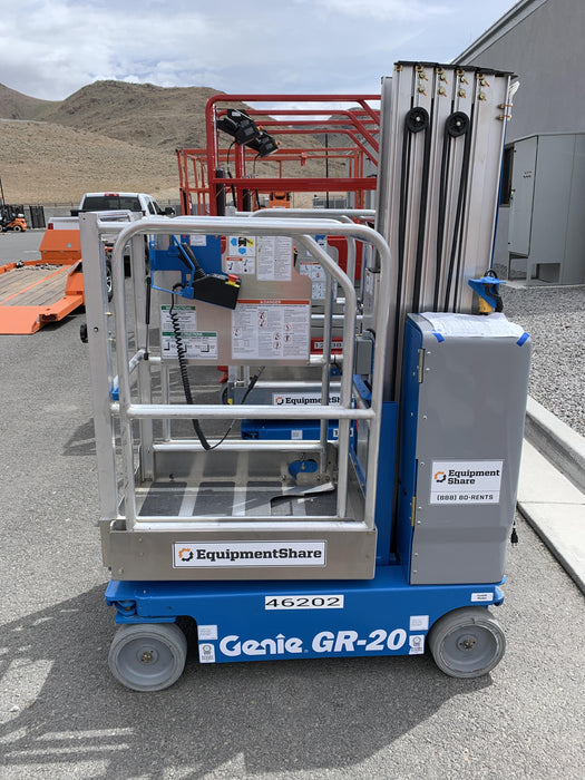 2019 GENIE GR-20