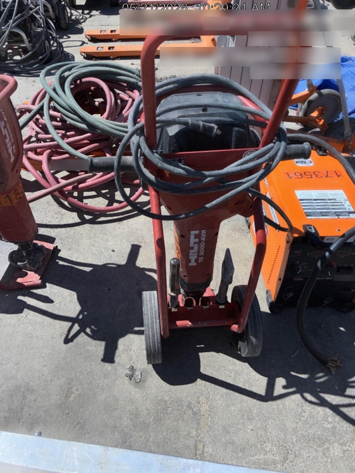 2024 HILTI TE 3000-AVR