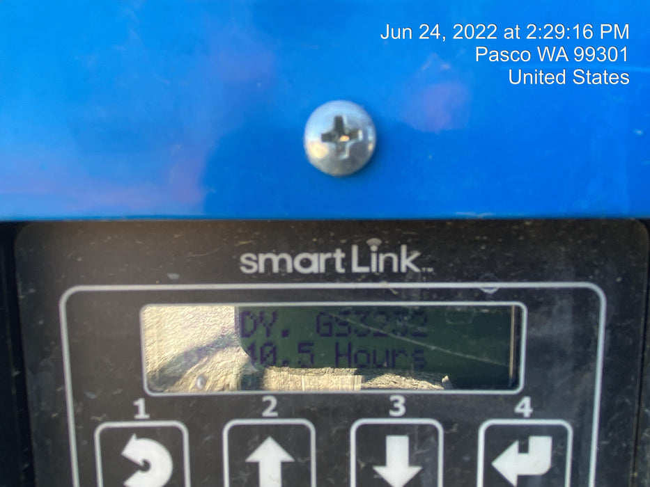 2020 Genie GS-3232 Standard, Folding half height swing gate, 800W Inverter