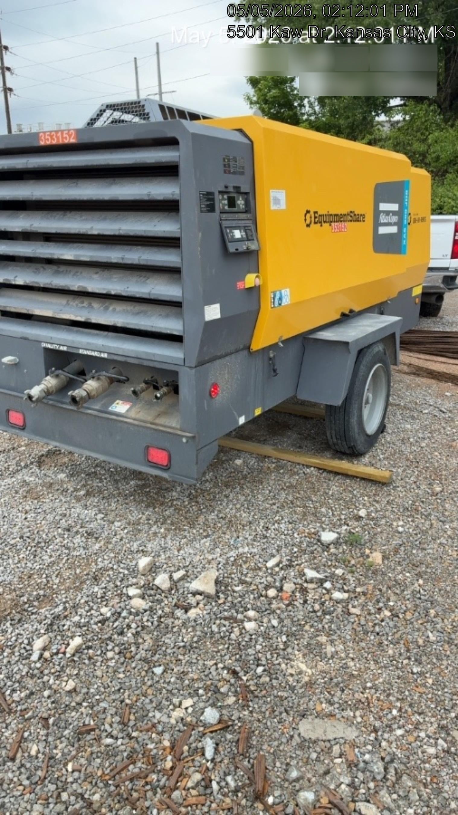 2023 ATLAS COPCO XAS 900