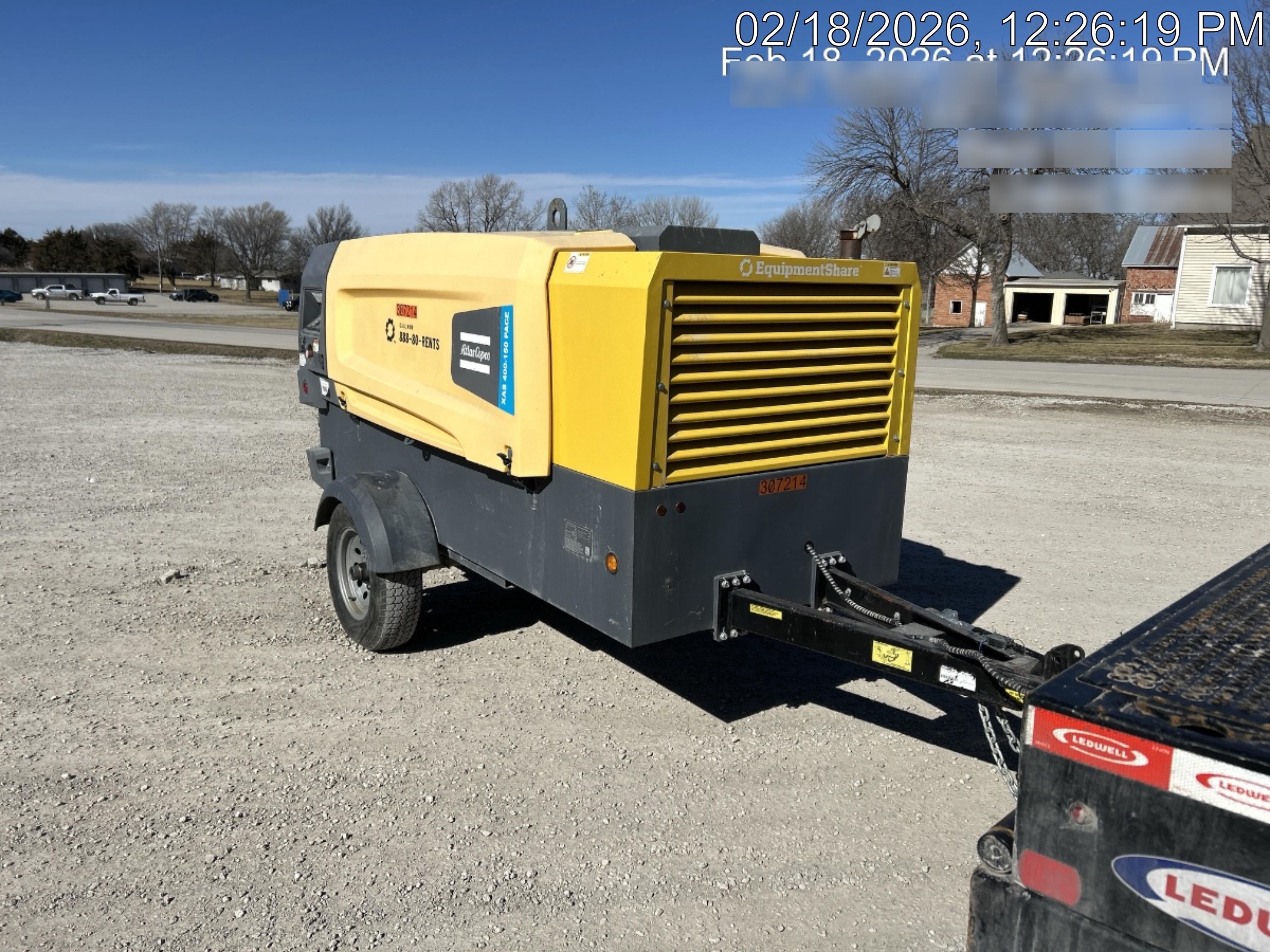 2023 ATLAS COPCO XAS 400-150 PACE