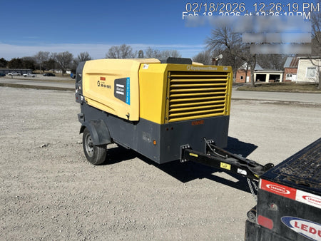 2023 ATLAS COPCO XAS 400-150 PACE