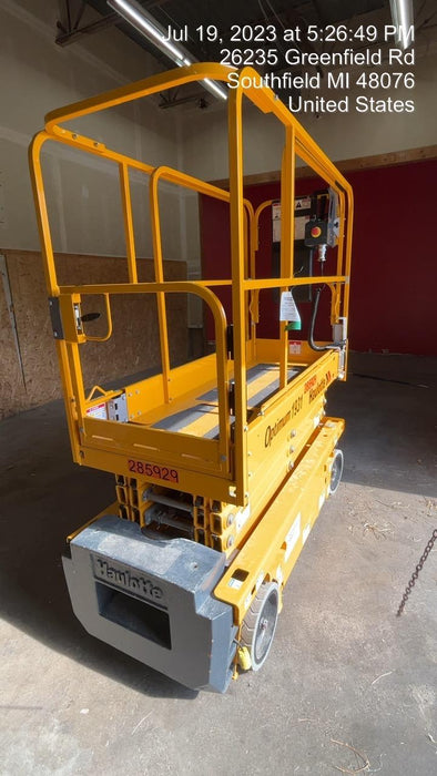 2022 HAULOTTE Optimum 1931E