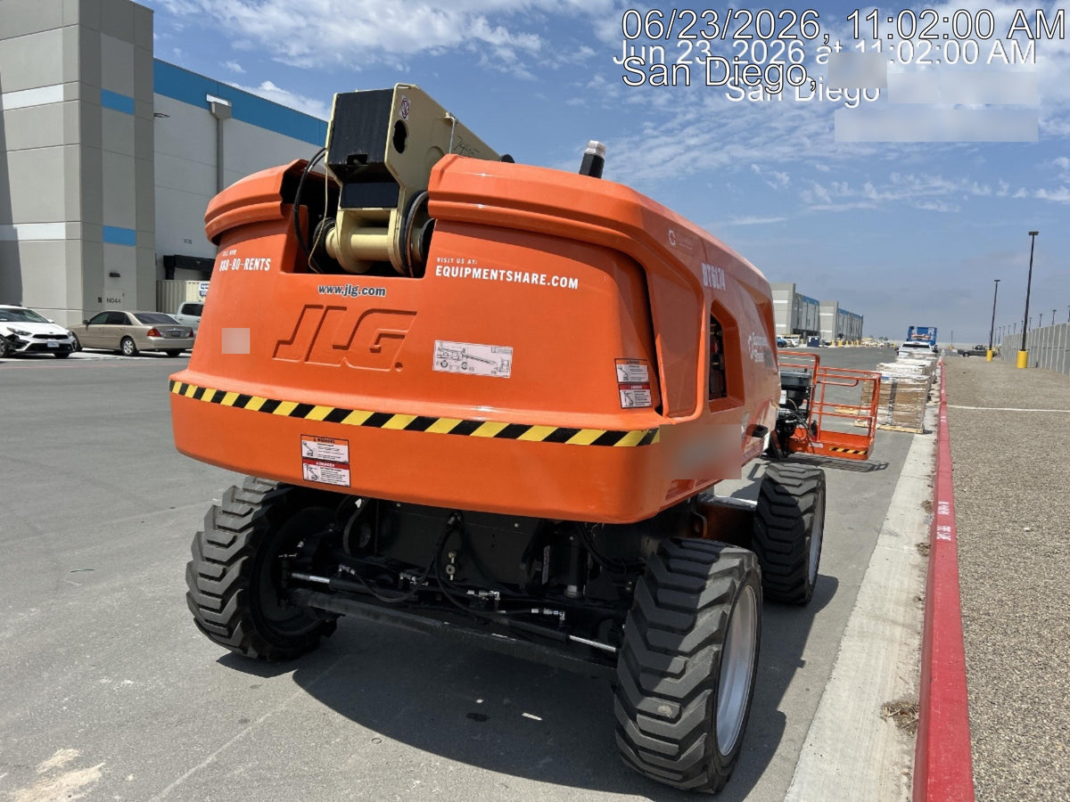 2025 JLG 660SJ