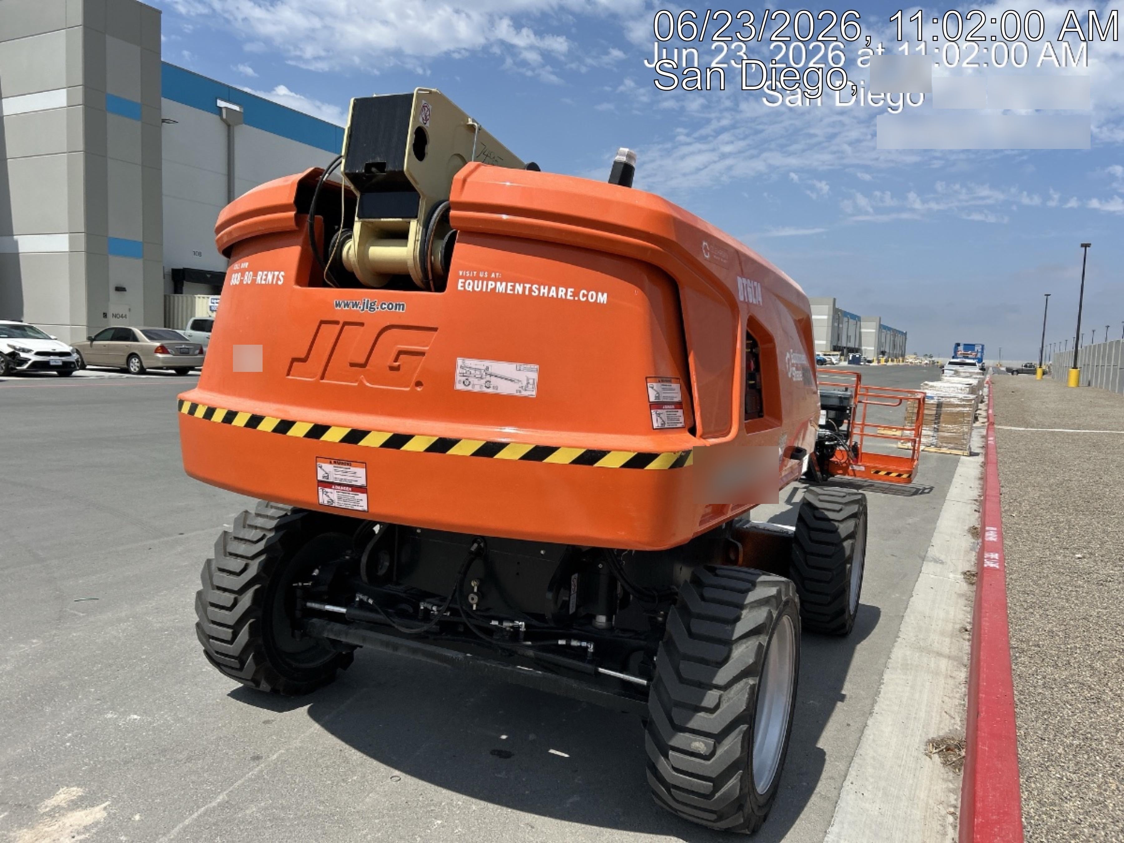 2025 JLG 660SJ