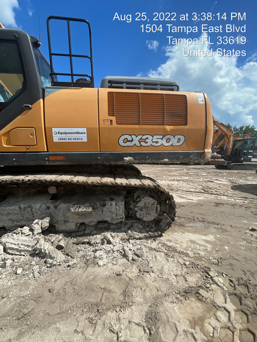 2018 CASE CX350D