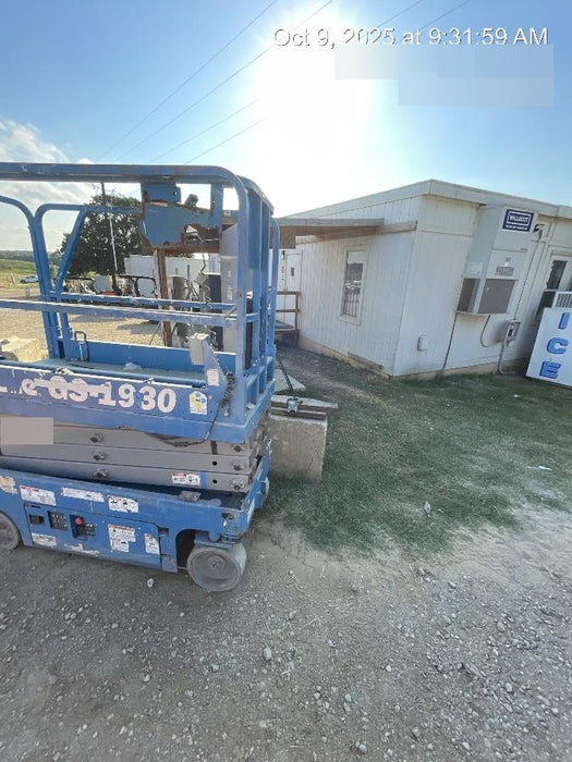 2018 Genie GS-1930 Genie GS-1930 w/Fixed Rail, Chain Entry