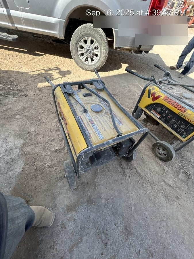 2022 WACKER NEUSON GP6600A