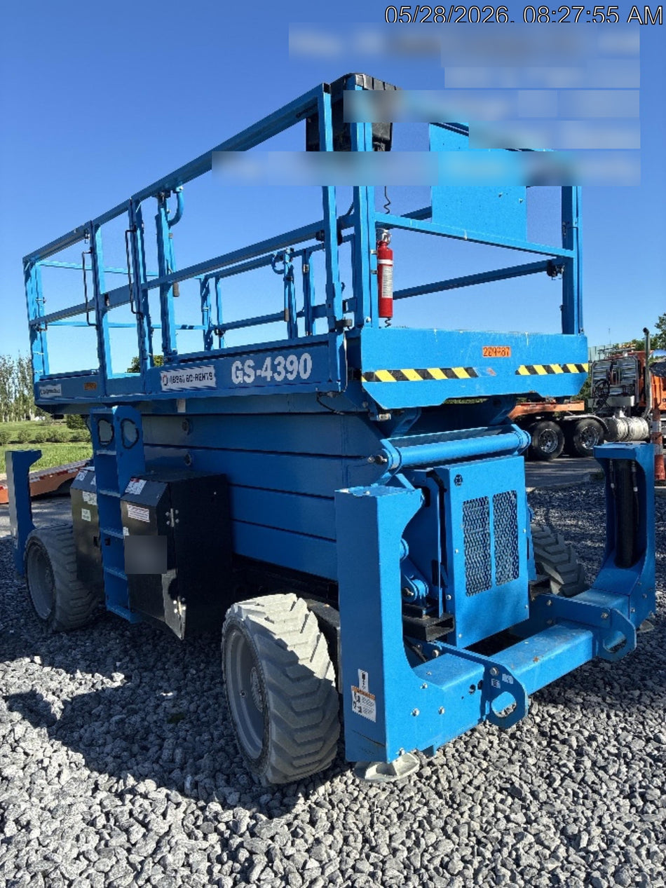 2022 GENIE GS-4390 RT
