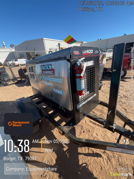 2025 LINCOLN ELECTRIC LE400