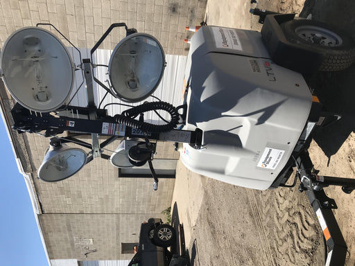 2018 Wacker Neuson LTV6L-MH Wacker Neuson LTV6L Mobile Light Tower w/Fuel Level Sensor Installed