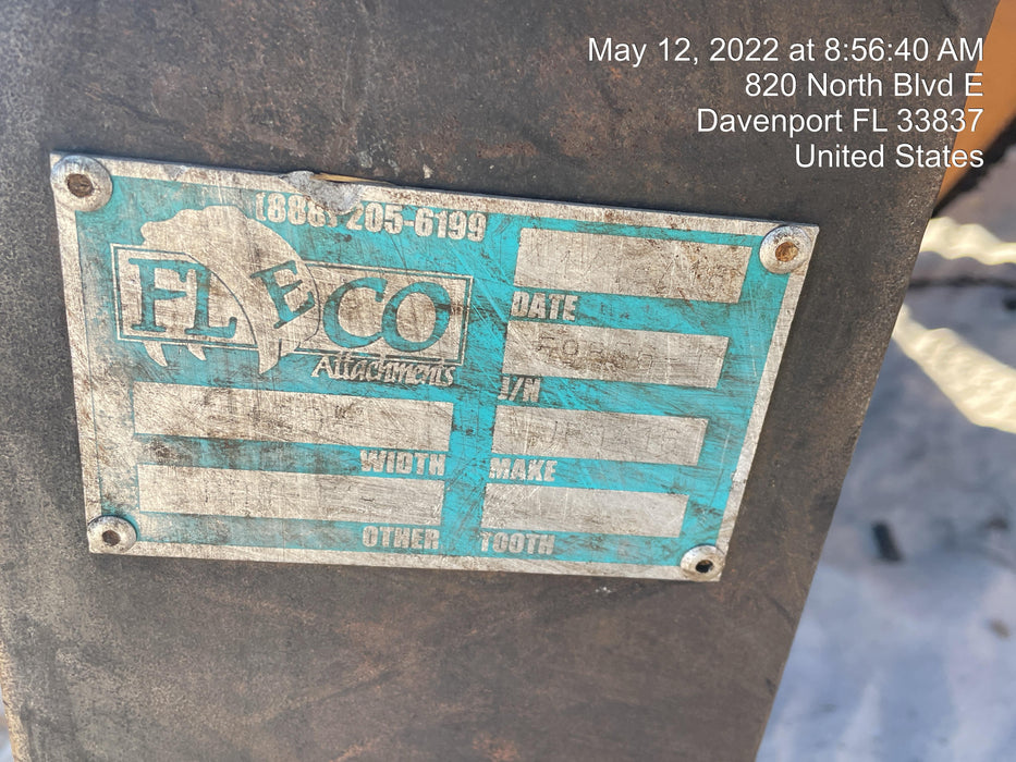 2018 FLECO Loader Rake