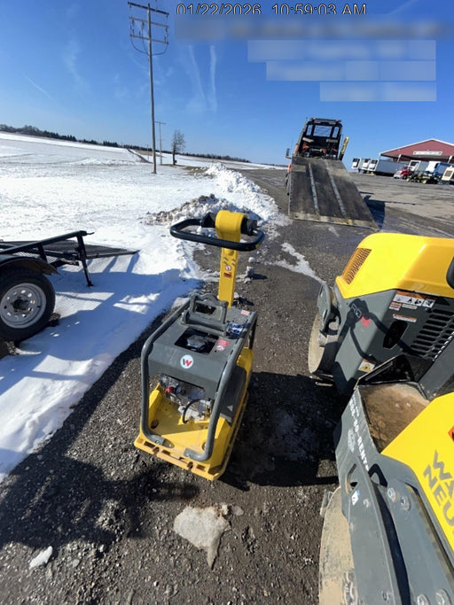 2025 WACKER NEUSON BPU3050A