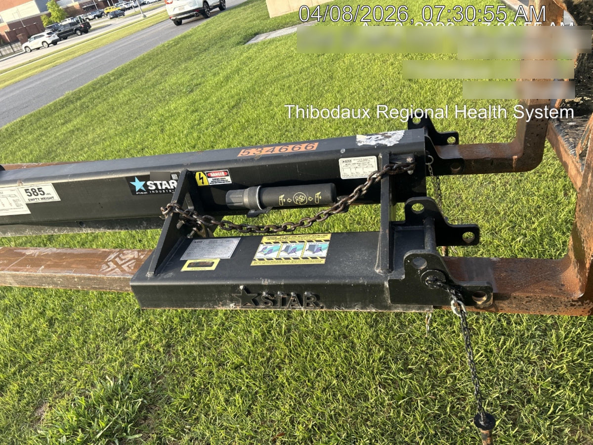 2025 STAR INDUSTRIES M1360B - Star JIB Boom