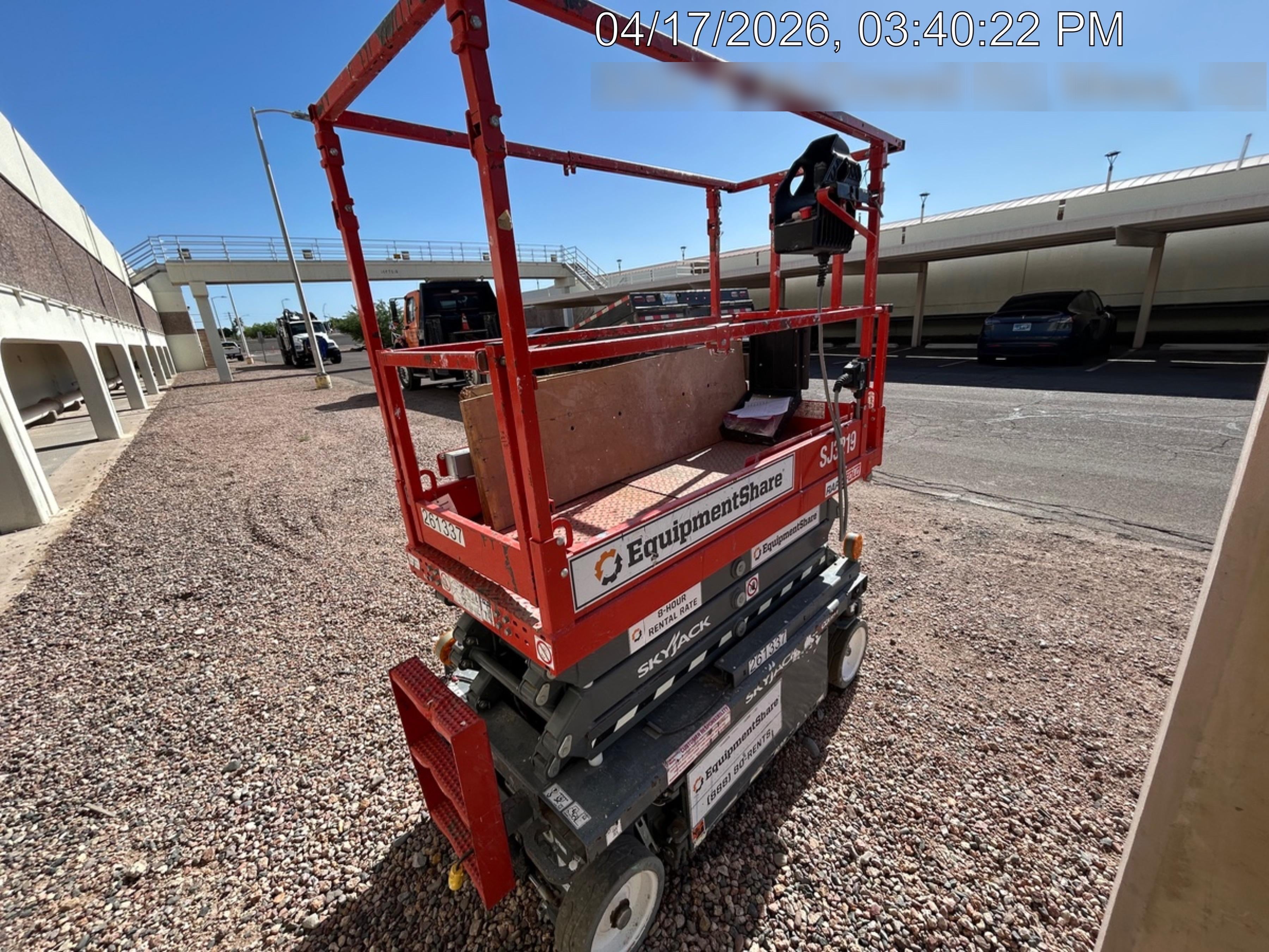 2022 SKYJACK SJ3219