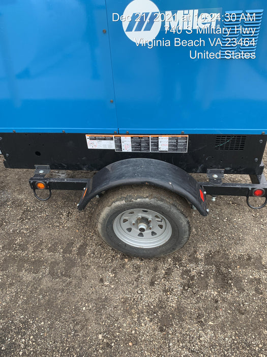 2020 Miller Electric BB500 BIG BLUE 500 PRO (KUBOTA) DELUXE W/ ARCREACH