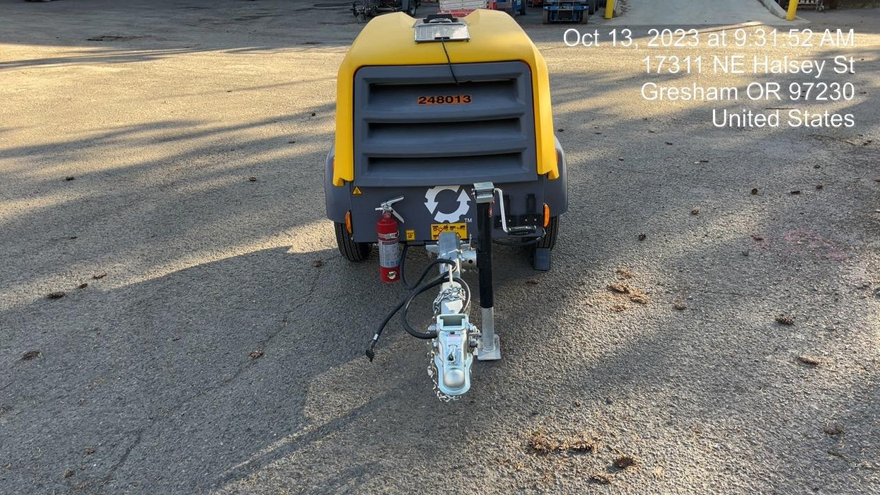 2022 ATLAS COPCO XAS 110