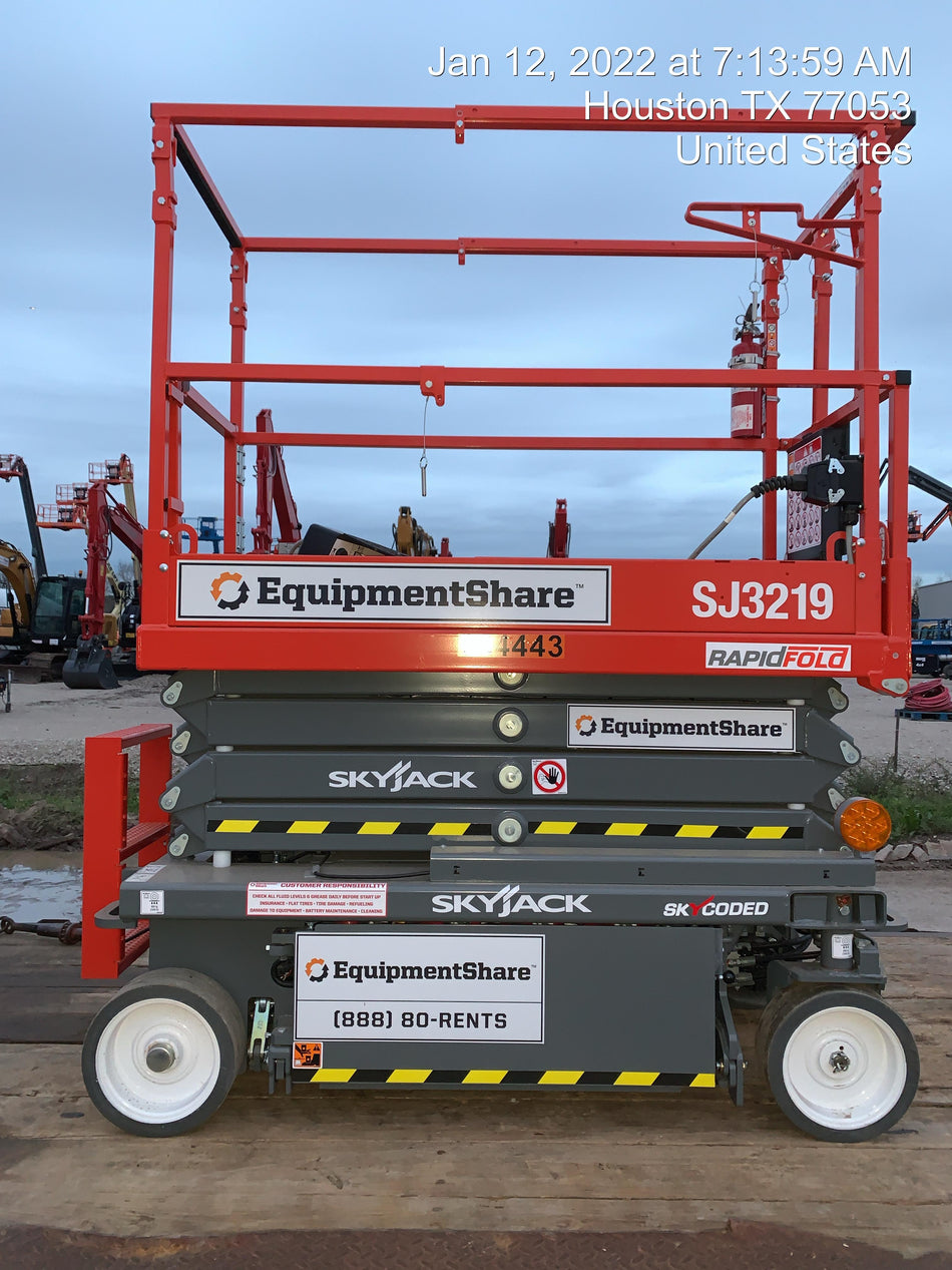 2021 SKYJACK SJ3219