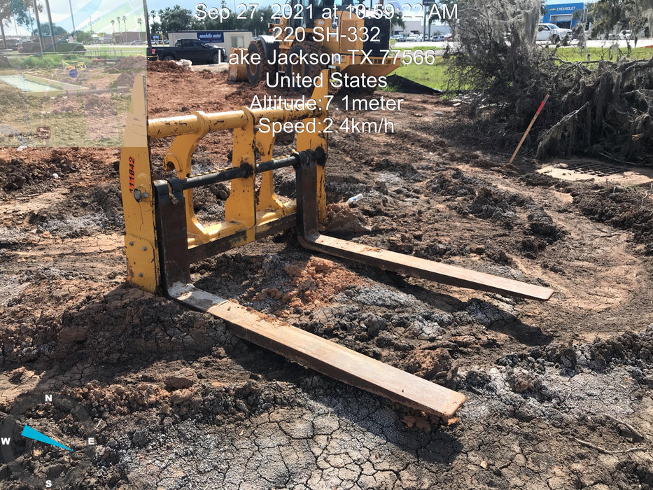 2020 JOHN DEERE 96" Loader Fork Carriage - John Deere