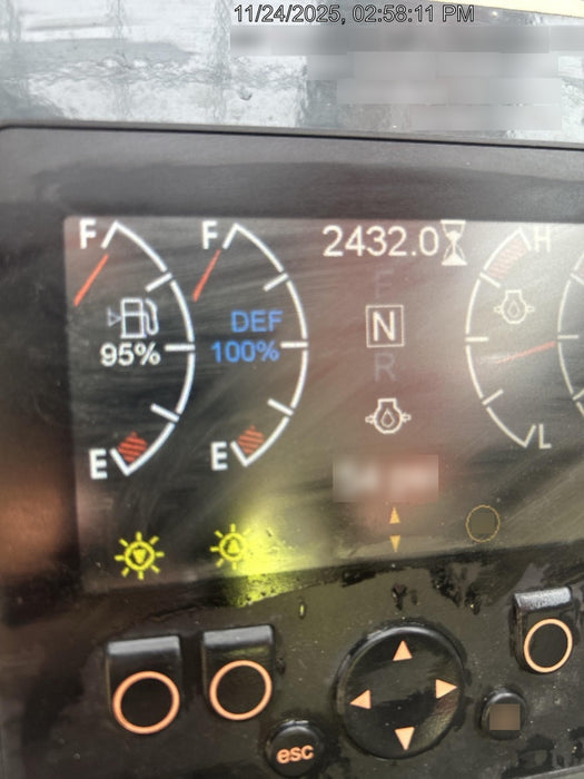 2019 Manitou MTA10055 Manitou MTA10055 - 120 HP T4, Canopy, Worklights/Strobe, Beacon, 66" Carriage, 60" Forks, Solid Tires, Lift Hook, Aux Hydraulics