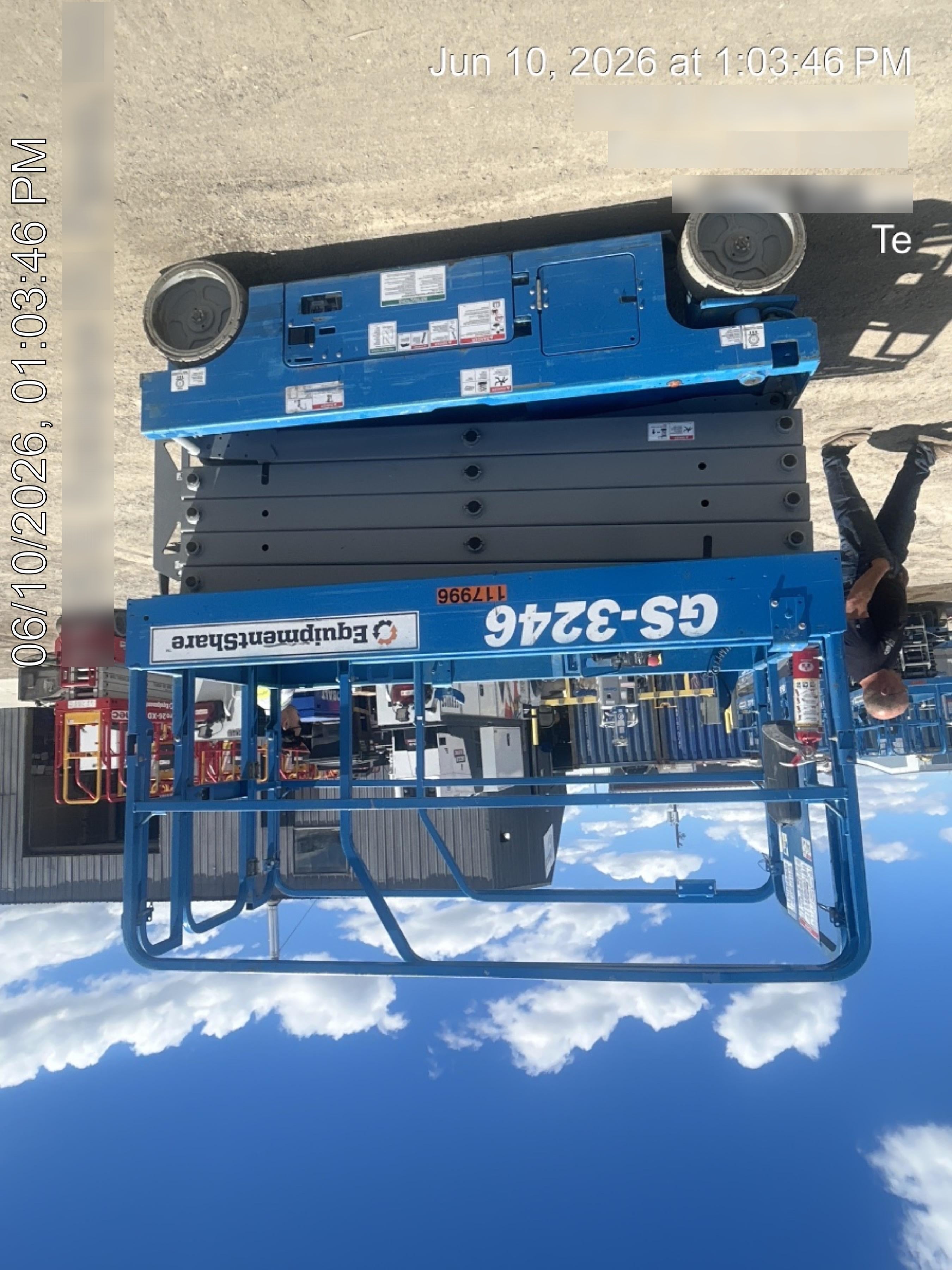 2020 GENIE GS-3246