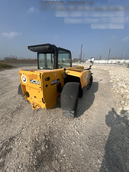 2020 JCB 505-20TC Cab/Heat/Air, Solid Tires, Work Lights, Beacon, Aux Hydraulics, Back up Alarm, ES Decals