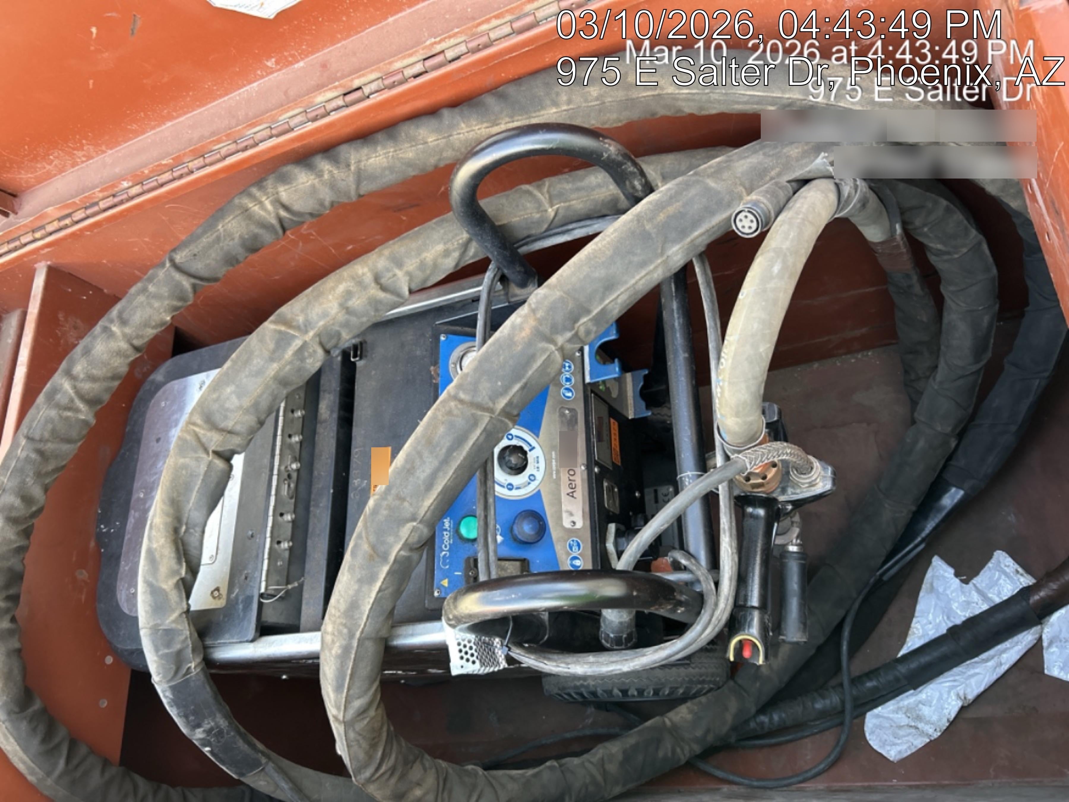 2019 COLD JET AERO 40FP