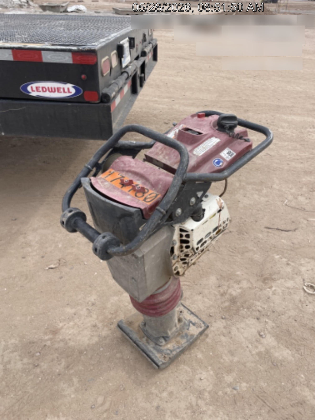 2021 DYNAPAC DR7X