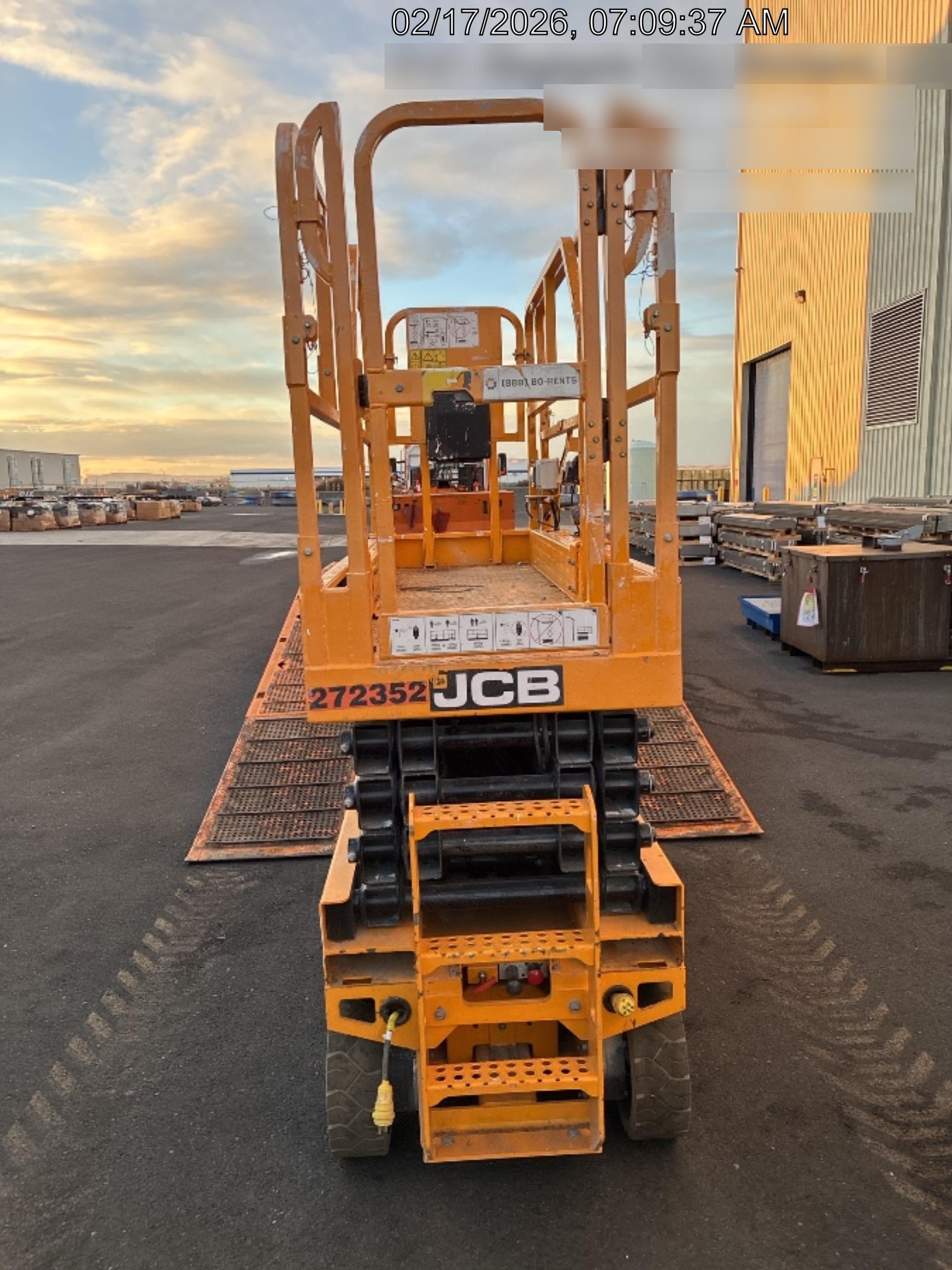 2022 JCB S2632E