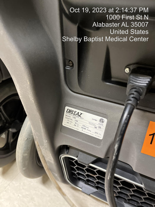 2020 DRI-EAZ LGR6000Li