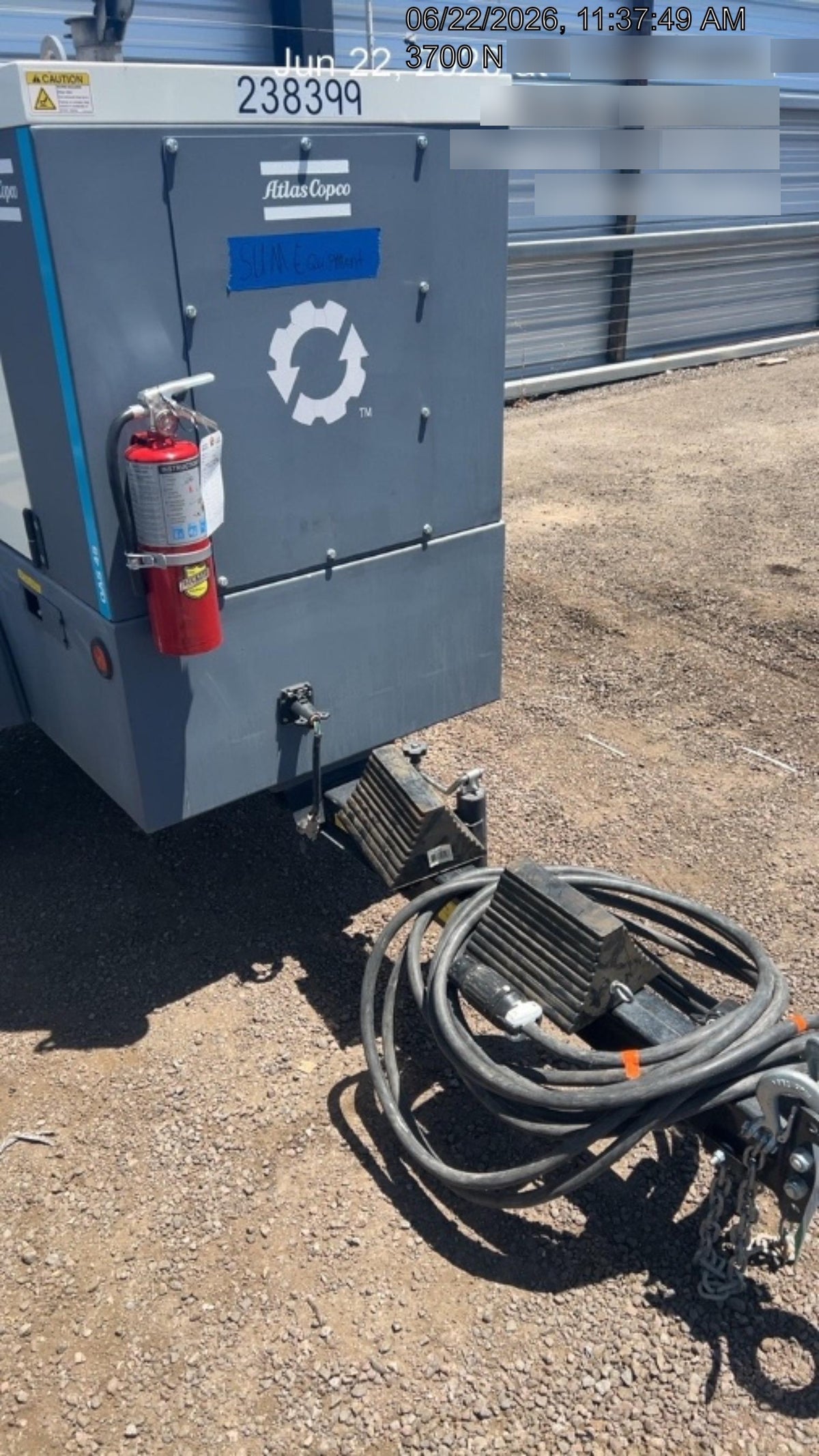 2022 ATLAS COPCO QAS45 CWK