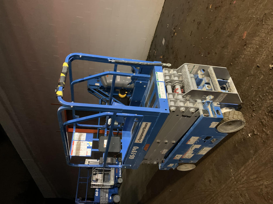 2020 Genie GS-1930 Standard Machine, 800W Inverter