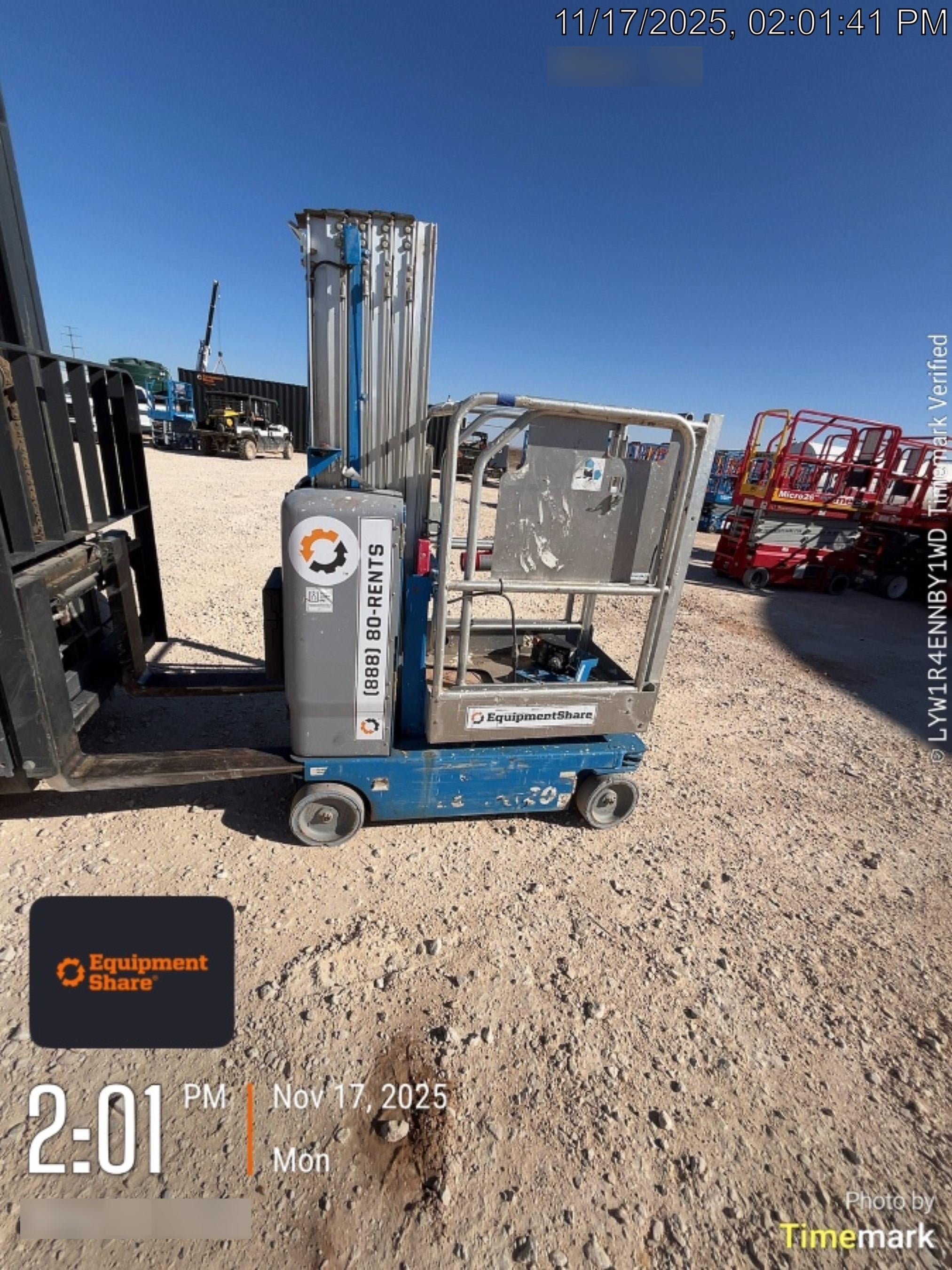 2019 GENIE GR-20
