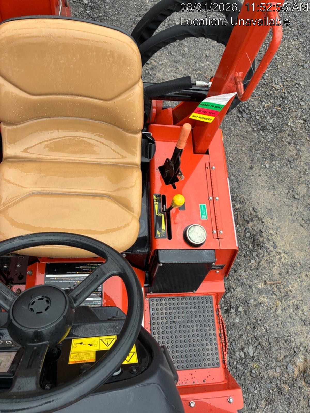 2022 DITCH WITCH RT45A