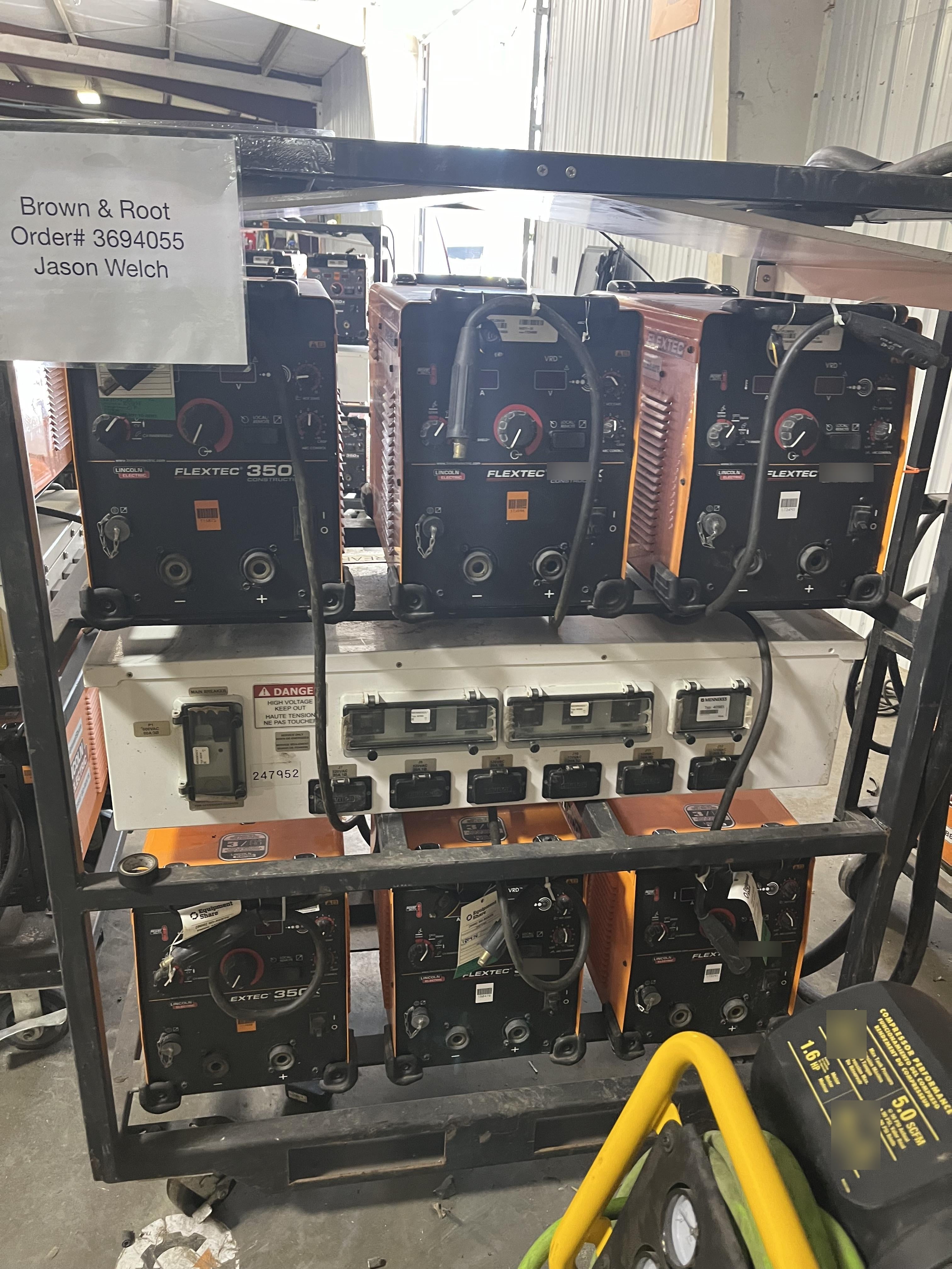2021 LINCOLN ELECTRIC FLEXTEC 350X