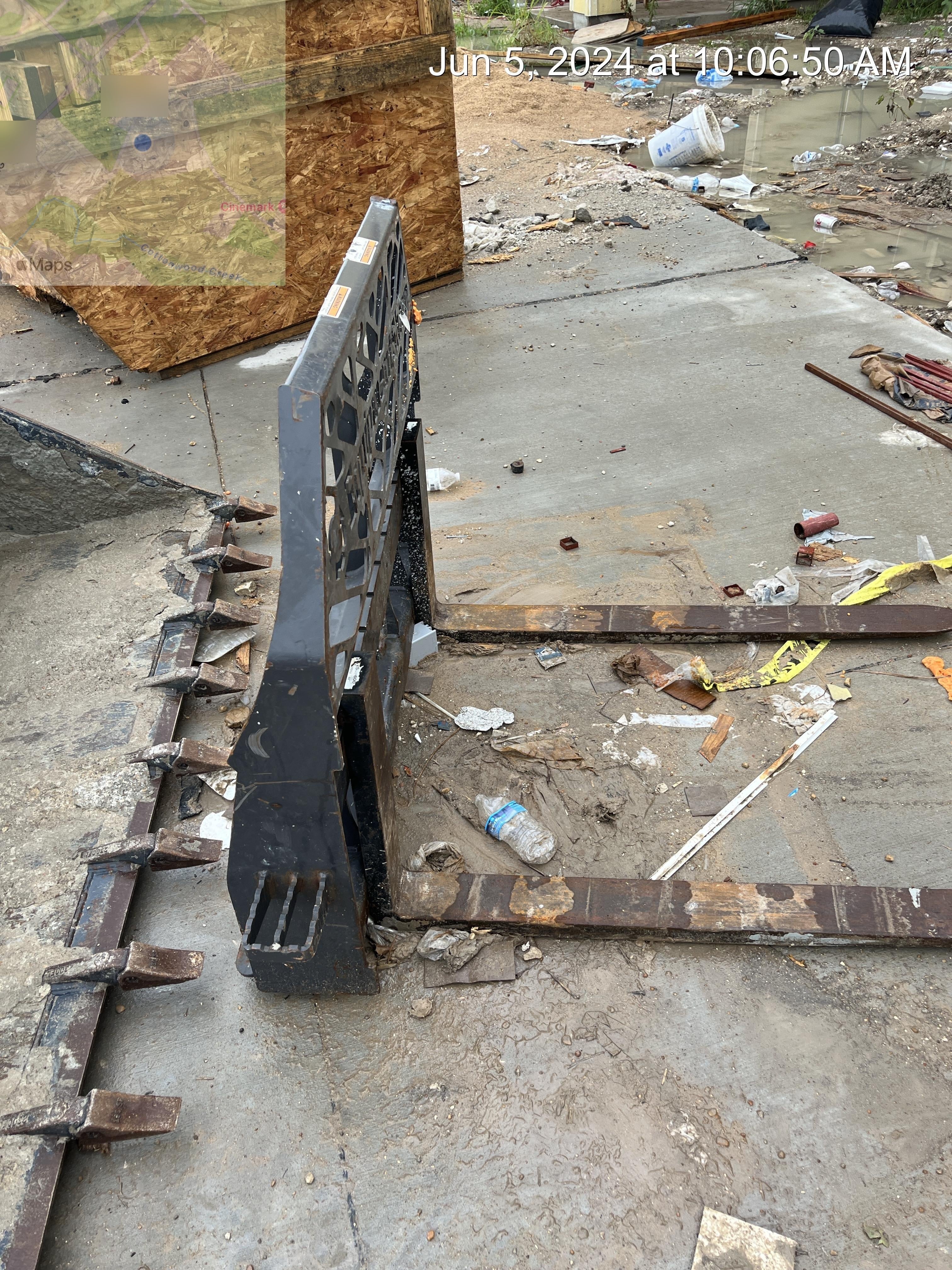 2021 PALADIN 48" Pallet Forks - Paladin