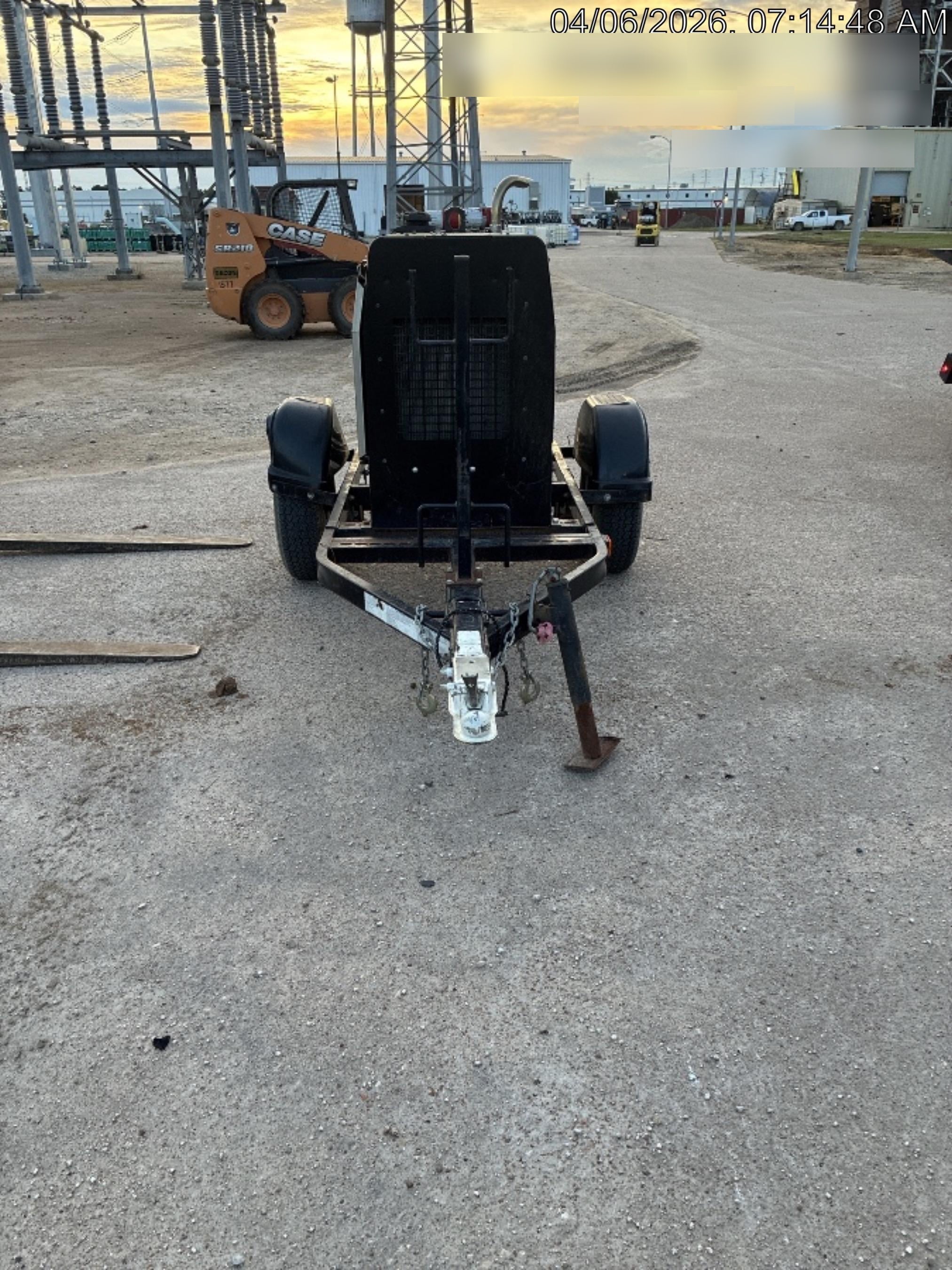 2019 Lincoln Electric Vantage 322 Ready-Pak 3, Two Wheel Trailer, Fender and Light Kit, Cable Rack