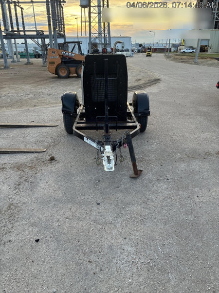 2019 Lincoln Electric Vantage 322 Ready-Pak 3, Two Wheel Trailer, Fender and Light Kit, Cable Rack