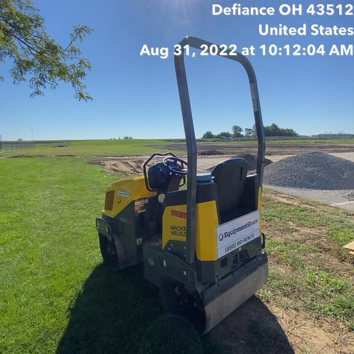 2021 WACKER NEUSON RD12A