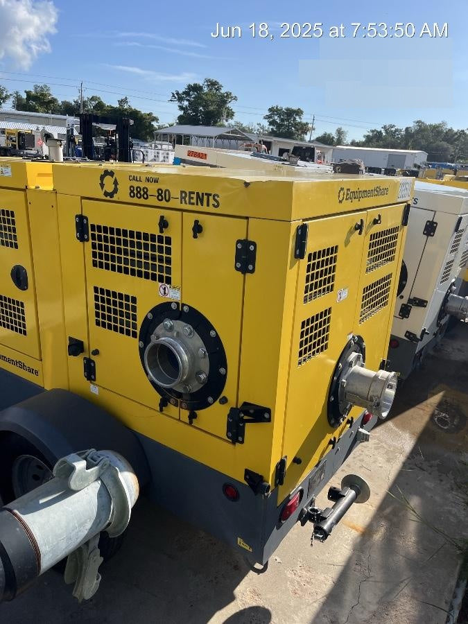 2022 ATLAS COPCO PAC F66 KD-S