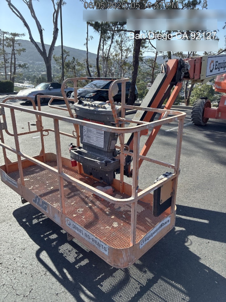 2021 JLG 660SJ