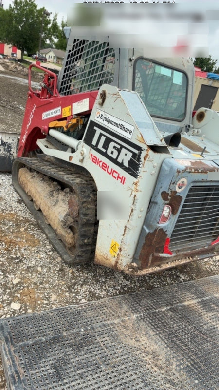 2020 TAKEUCHI TL6CR