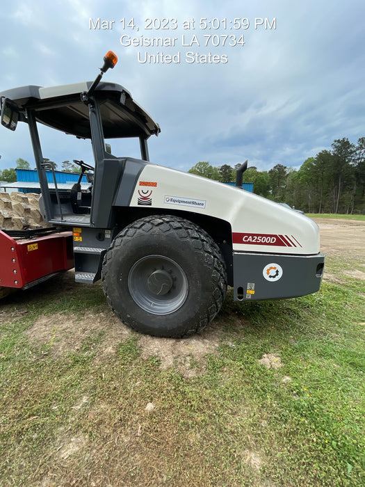 2022 DYNAPAC CA2500D