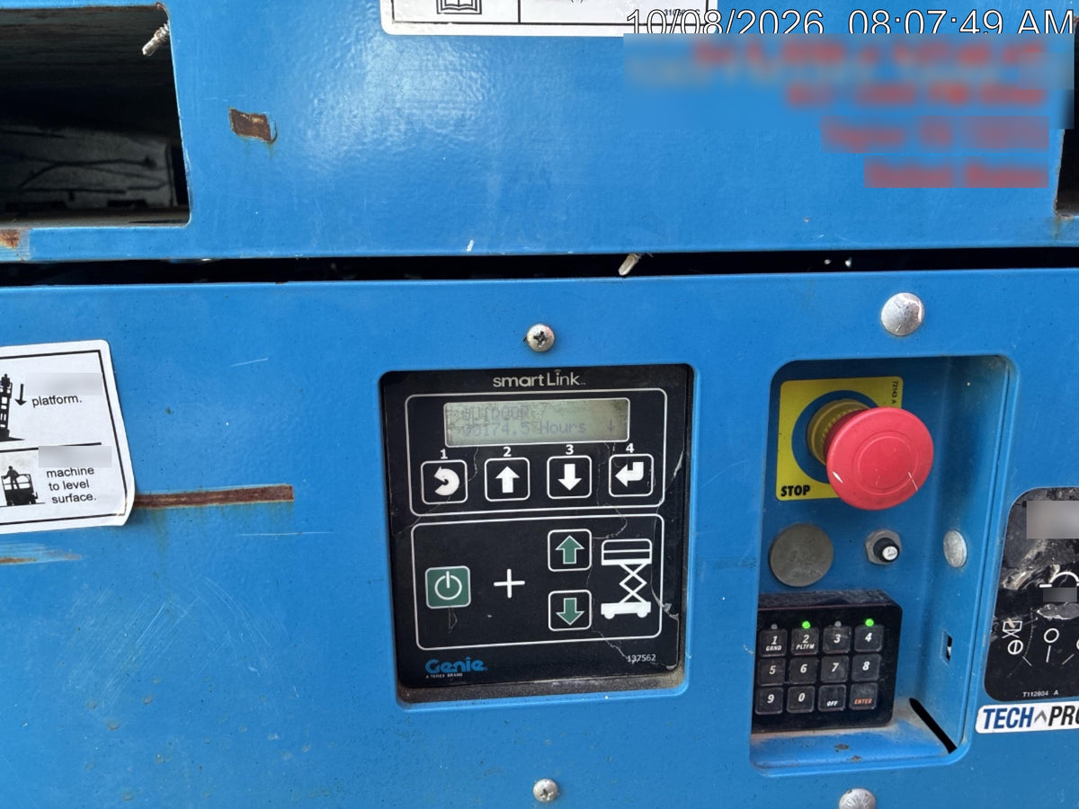 2021 GENIE GS-3232