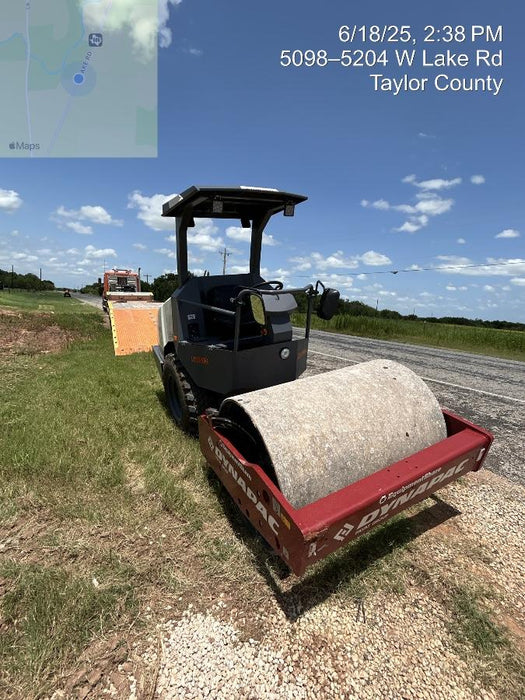 2025 DYNAPAC CA1300D (Canopy)