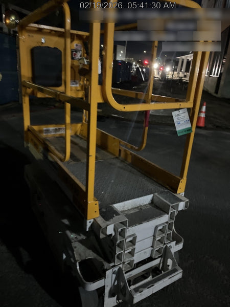 Custom Equipment HB-1430 <ul>
 <li>Hy-Brid Scissor Lift</li>
  <li>Platform capacity up to 670 lbs.</li>
  <li>Working height up to 20 ft</li>
  <li>Weighs under 1,700 lbs.</li>
  <li>Non-marking wheels </li>
</ul>