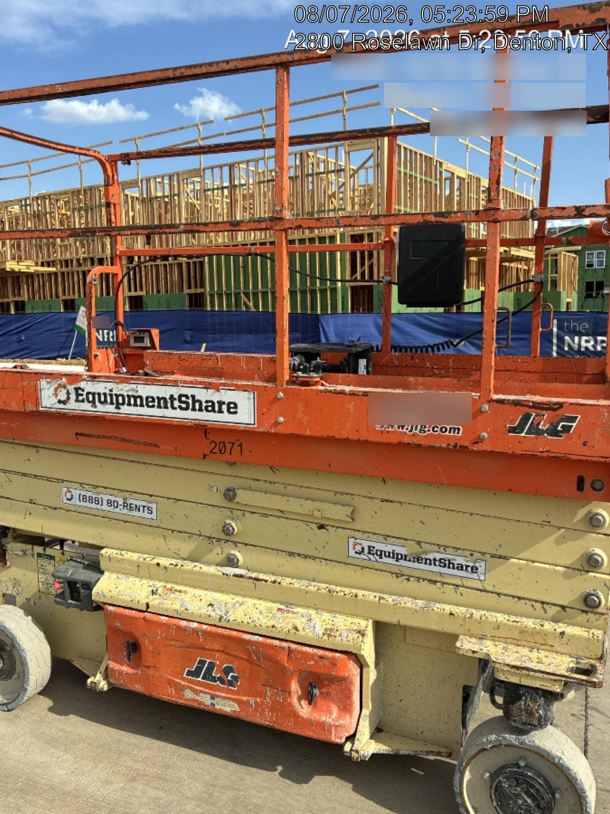 2016 JLG 3246ES JLG 3246ES Scissor Lift